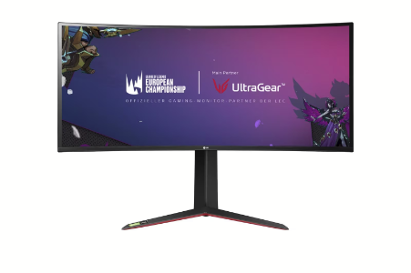 LG 34GN850P-B - LED-Monitor - Gaming - gebogen - 86.72 cm  
