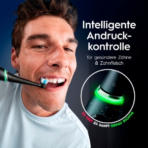 Oral-B iO Series 10 Elektrische Zahnbürste Black Luxe Edition 