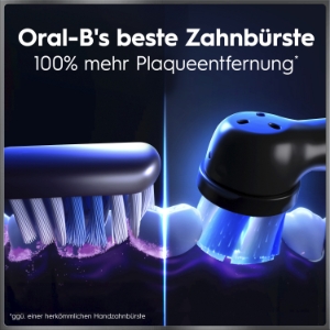 Oral-B iO Series 10 Elektrische Zahnbürste Black Luxe Edition 