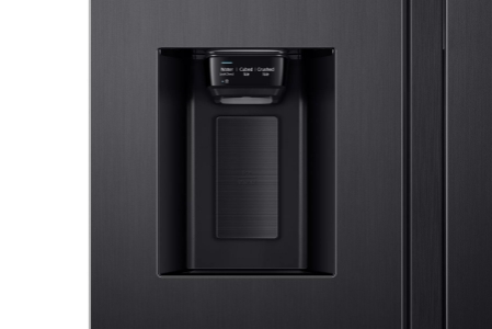 Samsung RS68CG853EB1EF Side-by-Side schwarz 634 Liter  Wassertank NoFrost ,Smart Conversion™