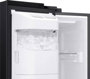 Samsung RS68CG853EB1EF Side-by-Side schwarz 634 Liter  Wassertank NoFrost ,Smart Conversion™