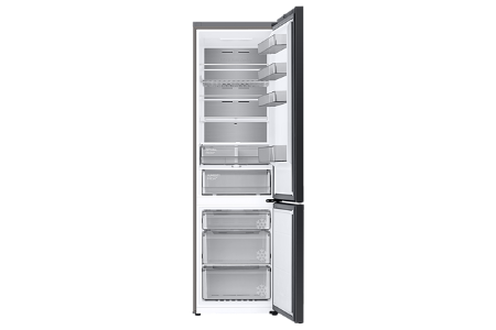 Samsung RB38C7B6AS9/EF Kühl-Gefrierkombination NoFrost 387 Liter Edelstahl