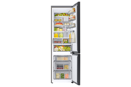 Samsung RB38C7B6AS9/EF Kühl-Gefrierkombination NoFrost 387 Liter Edelstahl