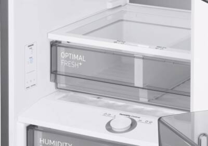 Samsung RB38C7B6AS9/EF Kühl-Gefrierkombination NoFrost 387 Liter Edelstahl