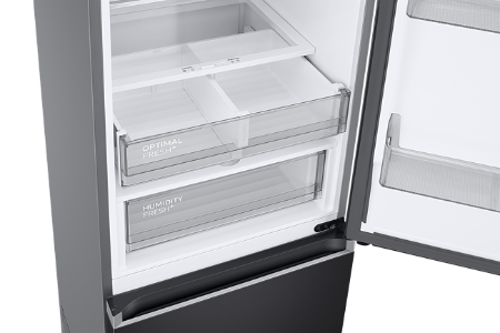 Samsung RB38C705CB1/EF Kühl- Gefrierkombination NoFrost  390 Liter Schwarz
