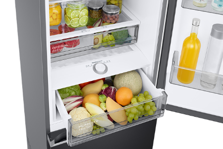 Samsung RB38C705CB1/EF Kühl- Gefrierkombination NoFrost  390 Liter Schwarz