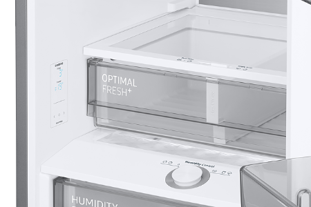 Samsung RB38C705CB1/EF Kühl- Gefrierkombination NoFrost  390 Liter Schwarz