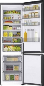 Samsung RB38C705CB1/EF Kühl- Gefrierkombination NoFrost  390 Liter Schwarz