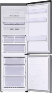 Samsung RB34C605CS9/EF Kühl-Gefrierkombination NoFrost 344 Liter Silber
