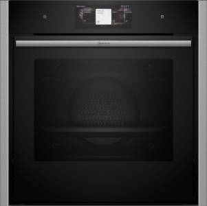 Neff B64VT73N0 N90 Einbau-Backofen mit Dampfunterstützung, Pyrolyse,60 x 60 cm, Edelstahl