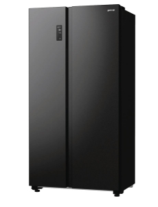 Gorenje NRR9185EABXL Side by Side   NoFrost Schwarz  550 Liter