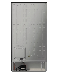 Gorenje NRR9185EABXL Side by Side   NoFrost Schwarz  550 Liter