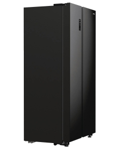 Gorenje NRR9185EABXL Side by Side   NoFrost Schwarz  550 Liter