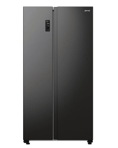 Gorenje NRR9185EABXL Side by Side   NoFrost Schwarz  550 Liter
