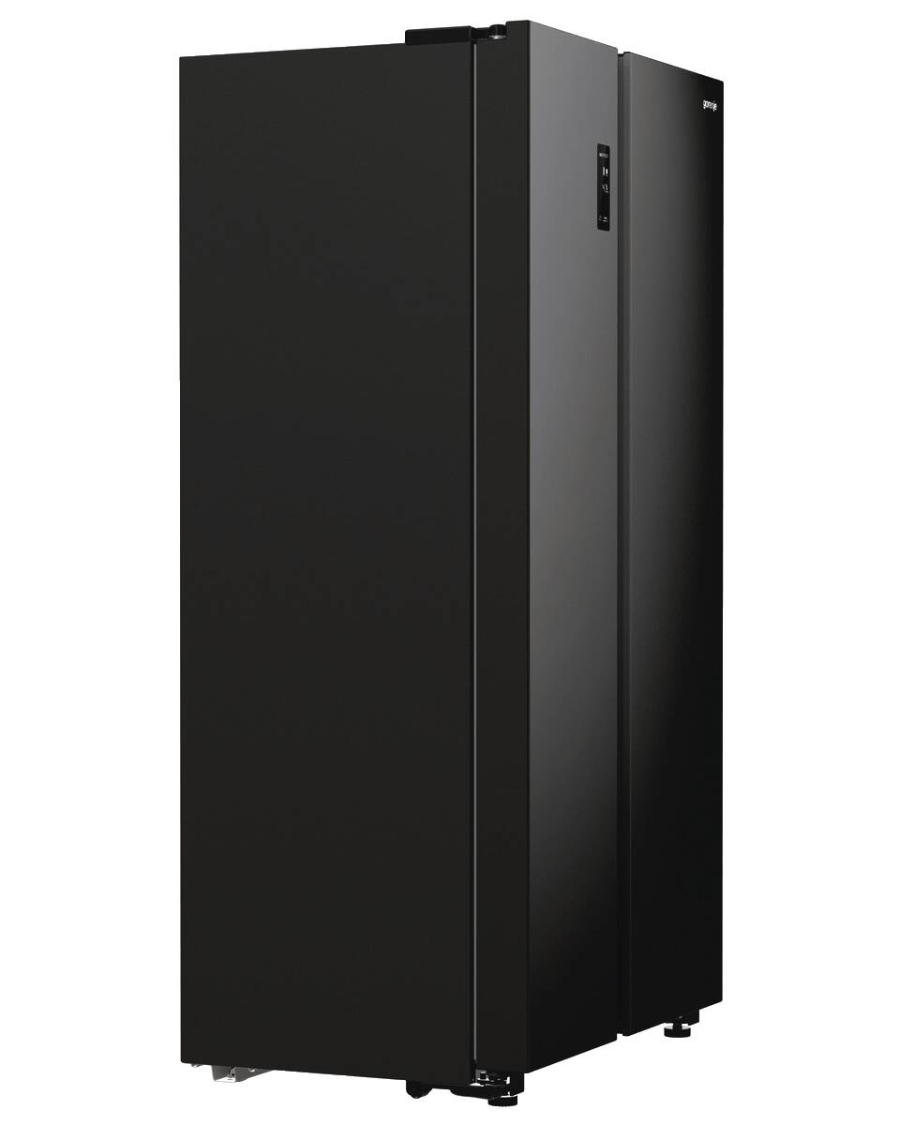 Gorenje NRR9185EABXL Side by Side   NoFrost Schwarz  550 Liter