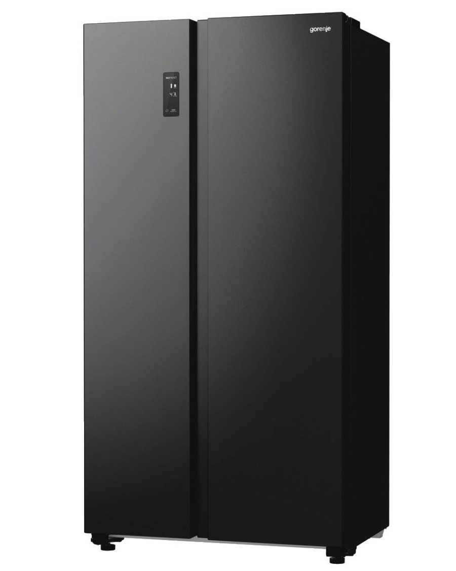 Gorenje NRR9185EABXL Side by Side   NoFrost Schwarz  550 Liter