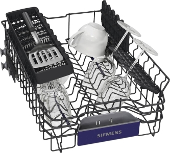 Siemens SR53ES24KE Geschirrspüler Einbau teilintegriert 45 cm 
