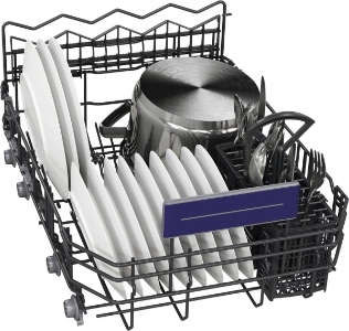 Siemens SR53ES24KE Geschirrspüler Einbau teilintegriert 45 cm 