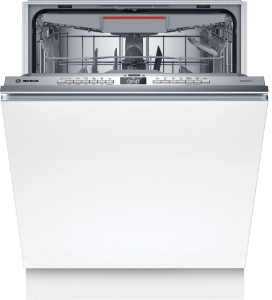 Bosch SMV6ZCX00E Geschirrspüler Einbau vollintegriert 60cm mit Besteckschublade,Home Connect