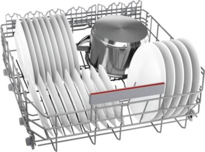 Bosch SMV6ZCX00E Geschirrspüler Einbau vollintegriert 60cm mit Besteckschublade,Home Connect
