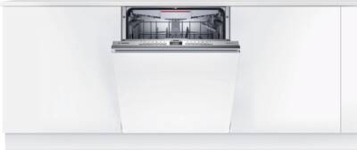 Bosch SMV6ZCX00E Geschirrspüler Einbau vollintegriert 60cm mit Besteckschublade,Home Connect