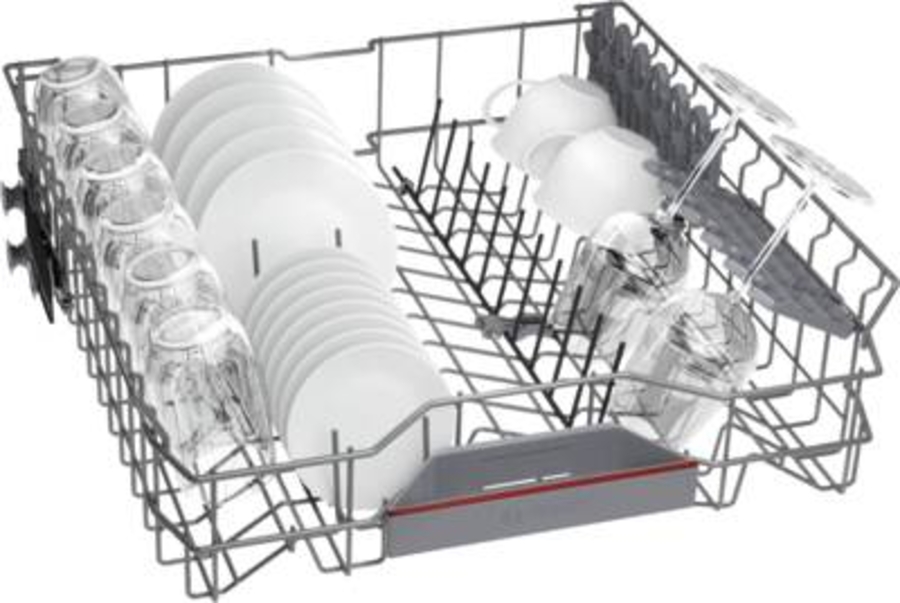 Bosch SMV6ZCX00E Geschirrspüler Einbau vollintegriert 60cm mit Besteckschublade,Home Connect