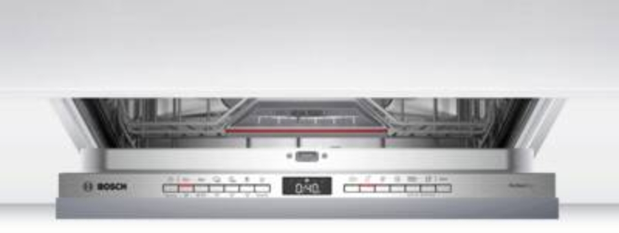 Bosch SMV6ZCX00E Geschirrspüler Einbau vollintegriert 60cm mit Besteckschublade,Home Connect