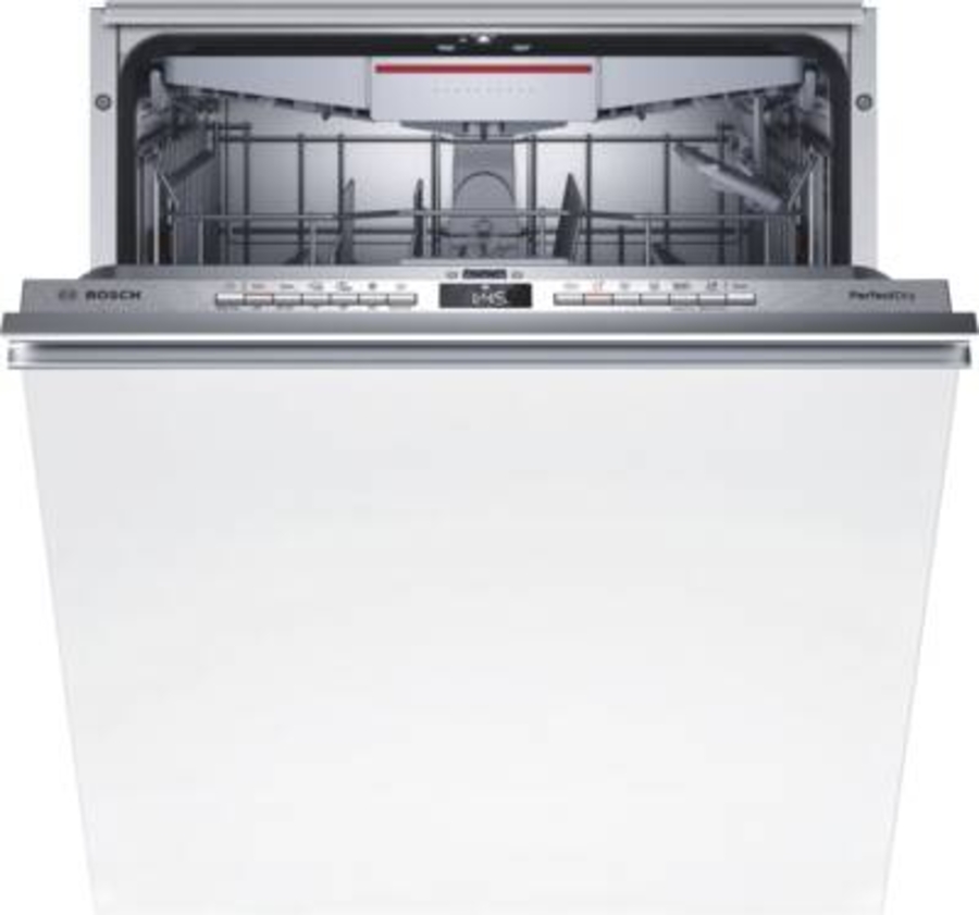 Bosch SMV6ZCX00E Geschirrspüler Einbau vollintegriert 60cm mit Besteckschublade,Home Connect