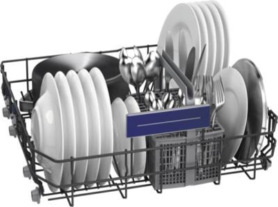 Siemens SN23HW10TE Geschirrspüler Stand 60 cm, Weiß 