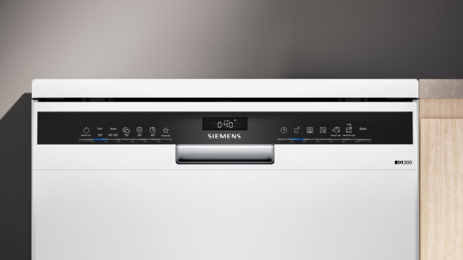 Siemens SN23HW10TE Geschirrspüler Stand 60 cm, Weiß 