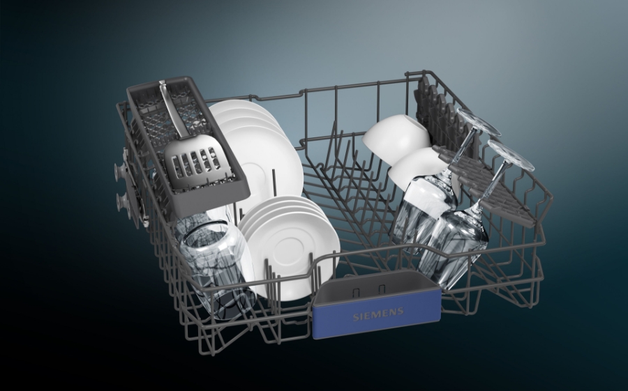 Siemens SN23HW10TE Geschirrspüler Stand 60 cm, Weiß 
