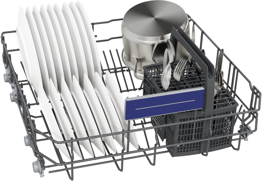 Siemens SN23HW10TE Geschirrspüler Stand 60 cm, Weiß 