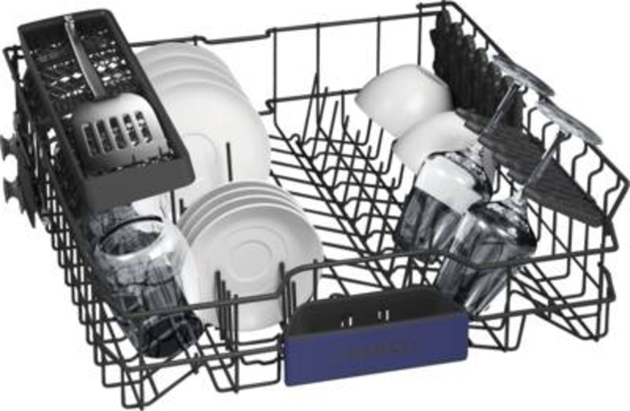 Siemens SN23HW10TE Geschirrspüler Stand 60 cm, Weiß 