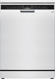 Siemens SN23EW03ME Geschirrspüler Stand 60 cm, Weiß mit Besteckschublade