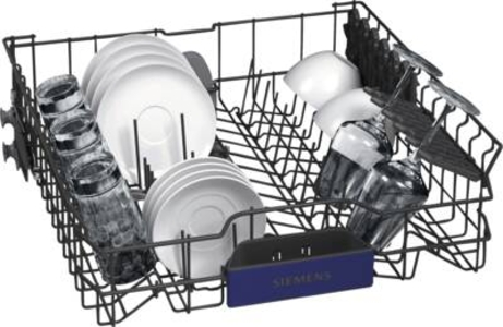 Siemens SN23EW03ME Geschirrspüler Stand 60 cm, Weiß mit Besteckschublade