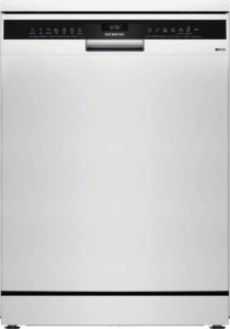 Siemens SN23EW03ME Geschirrspüler Stand 60 cm, Weiß mit Besteckschublade