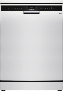 Siemens SN23EW03ME Geschirrspüler Stand 60 cm, Weiß mit Besteckschublade