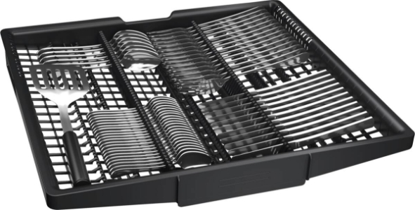 Siemens SN23EW03ME Geschirrspüler Stand 60 cm, Weiß mit Besteckschublade