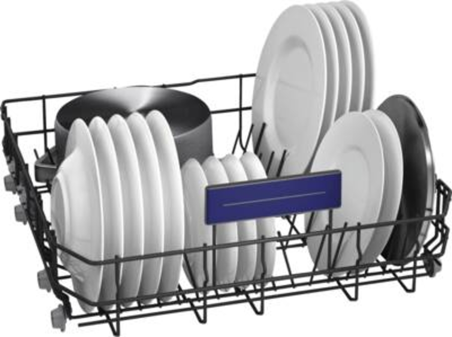 Siemens SN23EW03ME Geschirrspüler Stand 60 cm, Weiß mit Besteckschublade