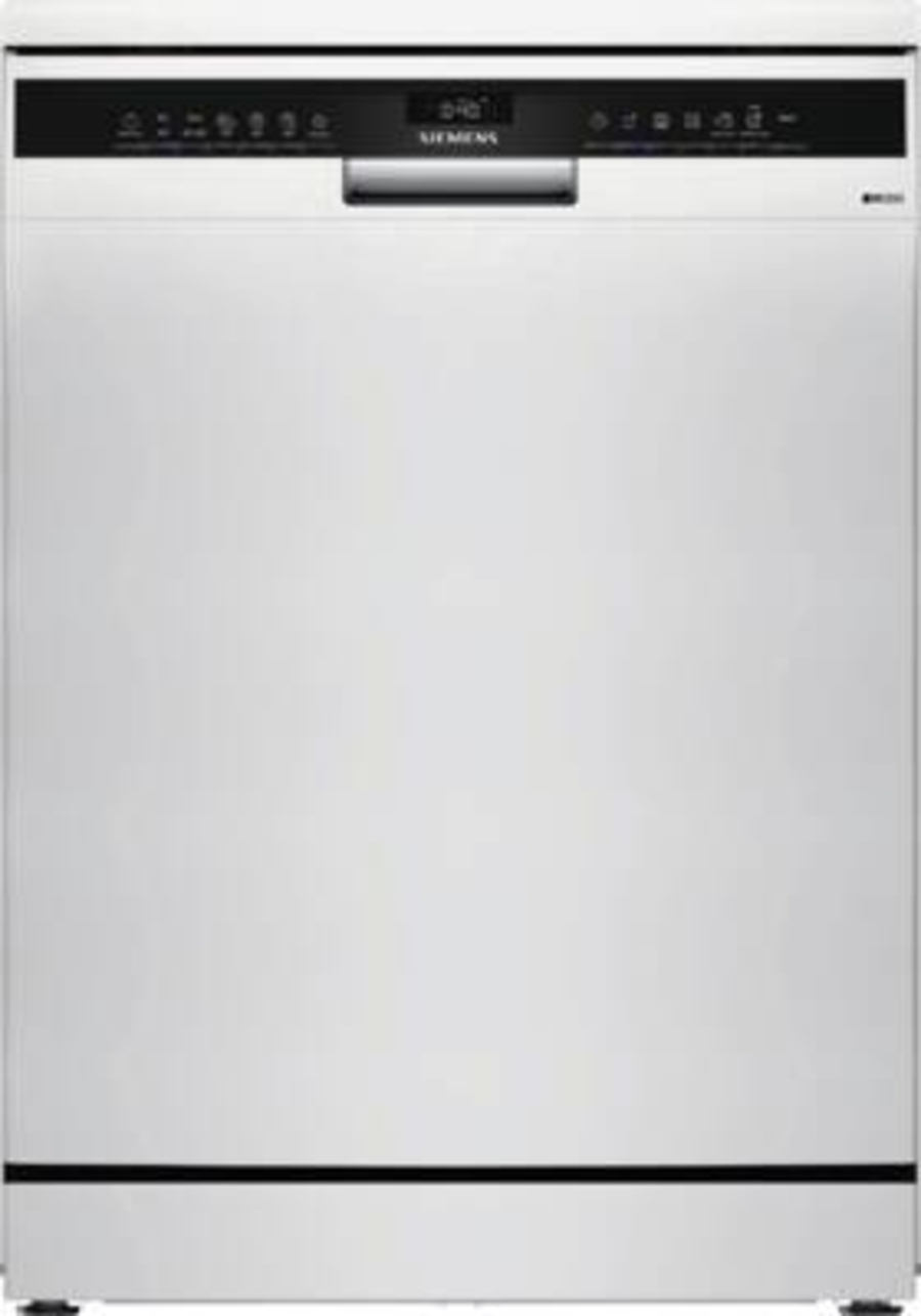 Siemens SN23EW03ME Geschirrspüler Stand 60 cm, Weiß mit Besteckschublade
