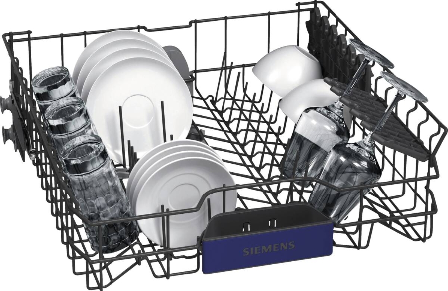 Siemens SN23EW03ME Geschirrspüler Stand 60 cm, Weiß mit Besteckschublade