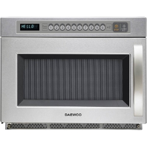 Daewoo KOM-9F2C Mikrowelle, 1800 W, 27 L, DUAL-Magnetron Elekrtonik für GASTRO