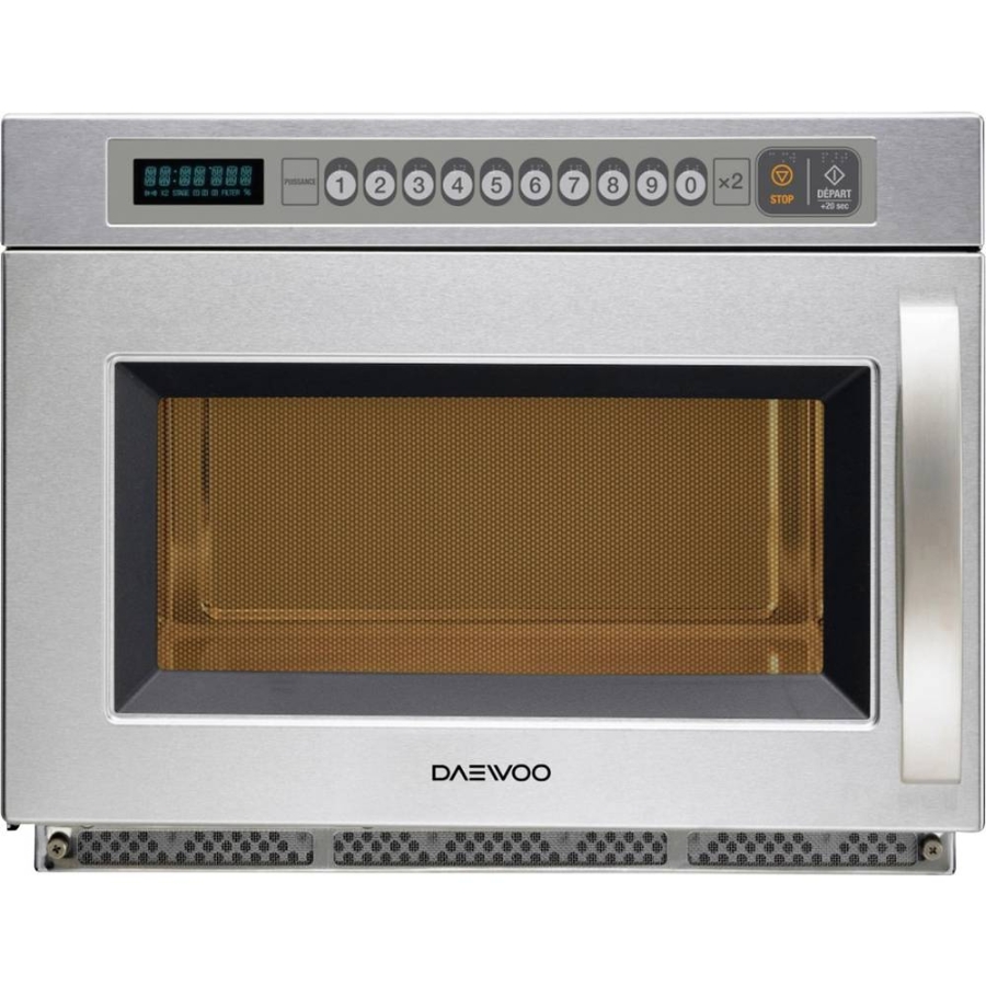 Daewoo KOM-9F2C Mikrowelle, 1800 W, 27 L, DUAL-Magnetron Elekrtonik für GASTRO