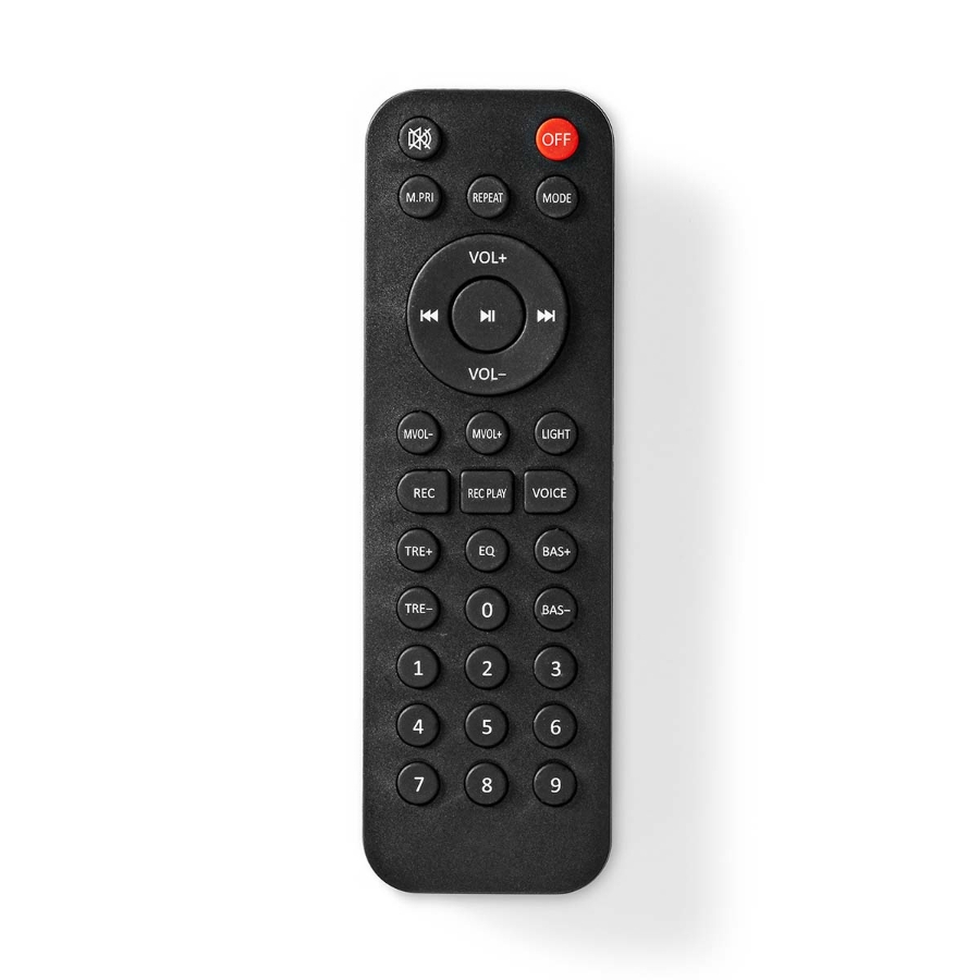 Nedis SPPT800BK Bluetooth-Party-Lautsprecher max. Batteriespielzeit: 6.5 Std | 120 W | Tragegriff