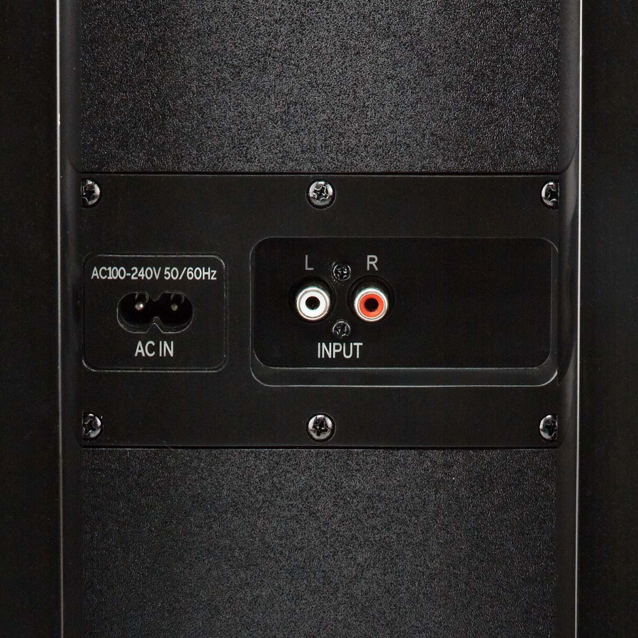 Nedis SPPT800BK Bluetooth-Party-Lautsprecher max. Batteriespielzeit: 6.5 Std | 120 W | Tragegriff