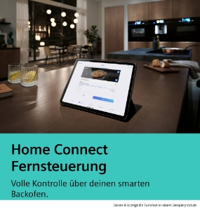 Siemens HR776G1B1 iQ700, Einbau-Backofen mit Dampfunterstützung, 60 x 60cm Schwarz