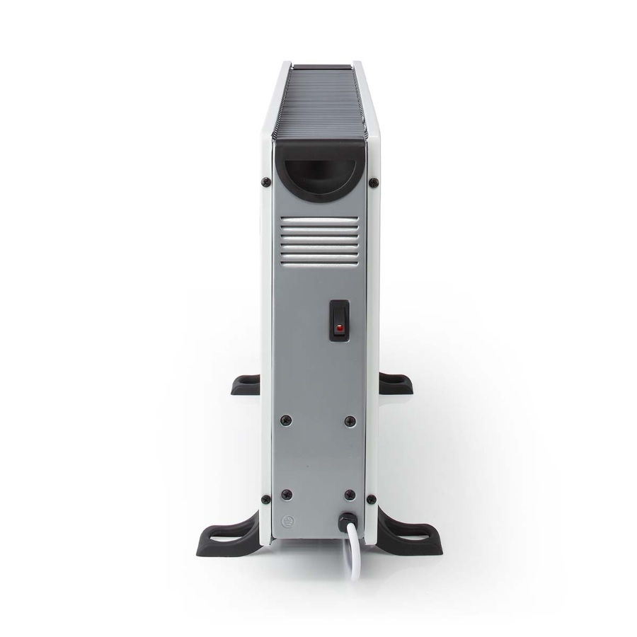 Nedis HTCO50WTW SmartLife Konvektionsheizgeräte Wi-Fi | 2000 W | 3 Wärmeeinstellungen | LCD