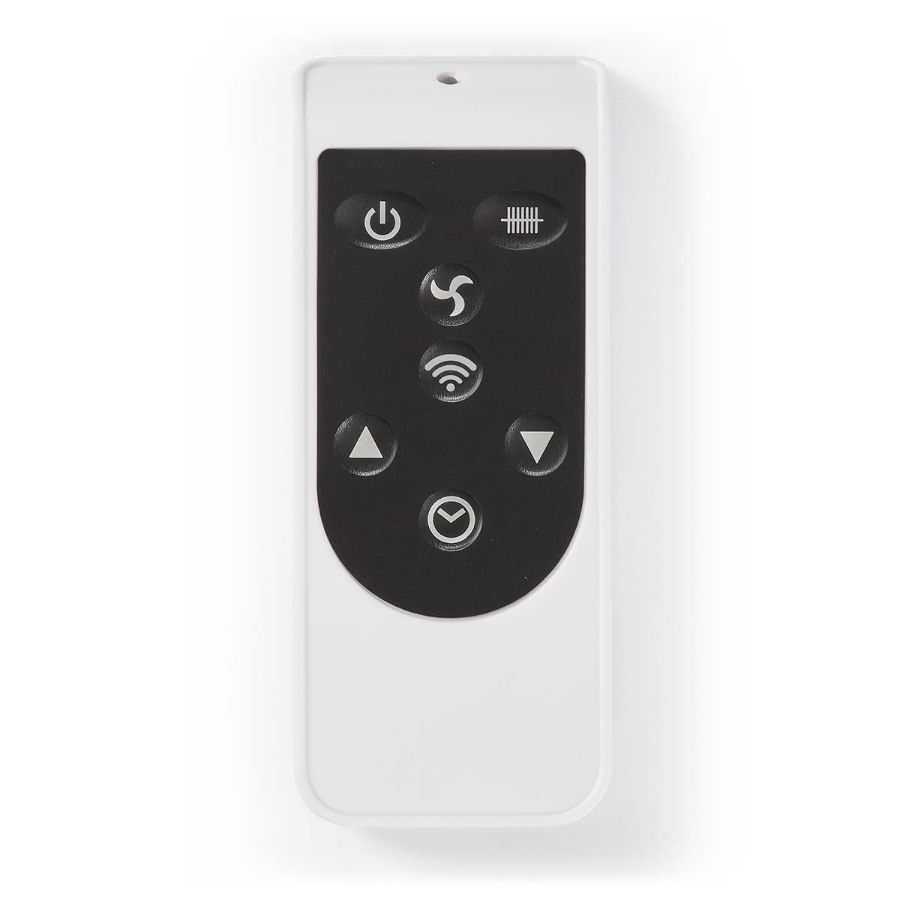 Nedis HTCO50WTW SmartLife Konvektionsheizgeräte Wi-Fi | 2000 W | 3 Wärmeeinstellungen | LCD