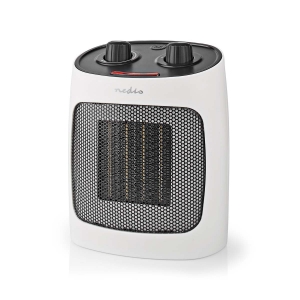 Nedis HTFA18WT Keramik-Heizlüfter 1000 / 2000 W | 2 Wärme Modes | Verstellbares Thermostat 
