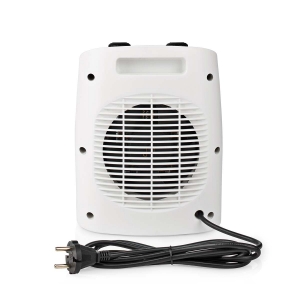 Nedis HTFA18WT Keramik-Heizlüfter 1000 / 2000 W | 2 Wärme Modes | Verstellbares Thermostat 